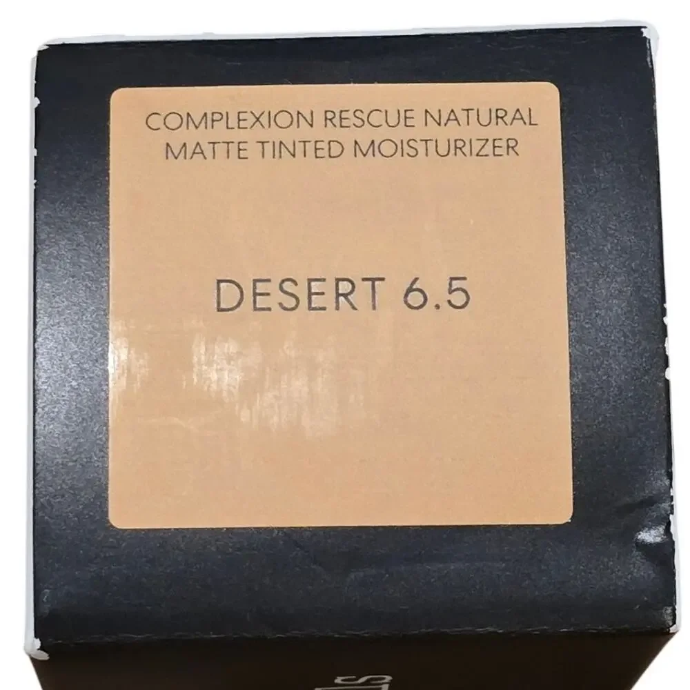 bareMinerals Complexion Rescue Natural Matte SPF 30 Natural Desert 6.5 New